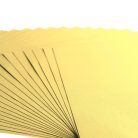 Scrapbook alapkarton 10 ív Texturált felületű - 12" (30 cm) - Asparagus - Spárga - Cardstock texture