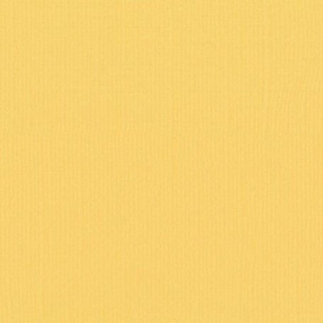 Scrapbook alapkarton 10 ív Texturált felületű - 12" (30 cm) - honey - méz - Cardstock texture