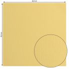 Scrapbook alapkarton 10 ív Texturált felületű - 12" (30 cm) - Corn - Kukorica - Cardstock texture