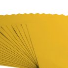 Scrapbook alapkarton 10 ív Texturált felületű - 12" (30 cm) - Bee - Mézsárga - Cardstock texture