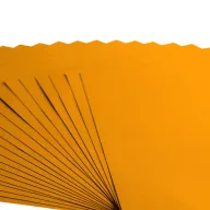   Scrapbook alapkarton 10 ív Texturált felületű - 12" (30 cm) - mango - mangó - Cardstock texture