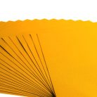 Scrapbook alapkarton 10 ív Texturált felületű - 12" (30 cm) - Apricot - Sárgabarack - Cardstock texture