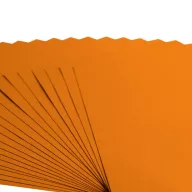   Scrapbook alapkarton 10 ív Texturált felületű - 12" (30 cm) - mandarin - mandarin - Cardstock texture