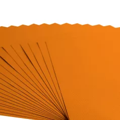   Scrapbook alapkarton 10 ív Texturált felületű - 12" (30 cm) - mandarin - mandarin - Cardstock texture