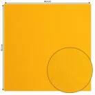 Scrapbook alapkarton 10 ív Texturált felületű - 12" (30 cm) - saffron - sáfrány - Cardstock texture