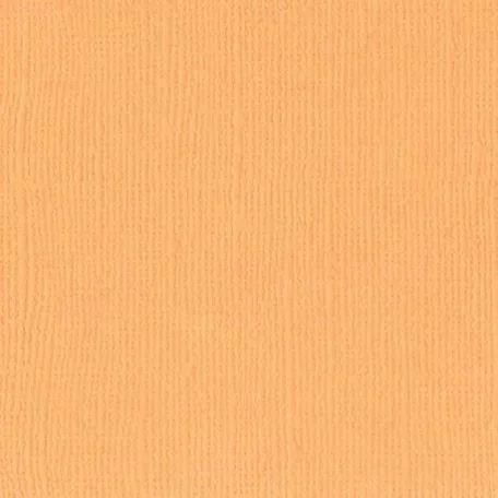Scrapbook alapkarton 10 ív Texturált felületű - 12" (30 cm) - peach - őszibarack - Cardstock texture