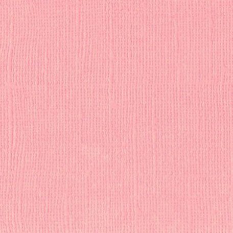 Scrapbook alapkarton 10 ív Texturált felületű - 12" (30 cm) - rose - rózsa - Cardstock texture