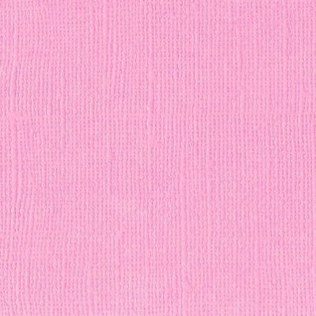 Scrapbook alapkarton 10 ív Texturált felületű - 12" (30 cm) - pink - rózsaszín - Cardstock texture