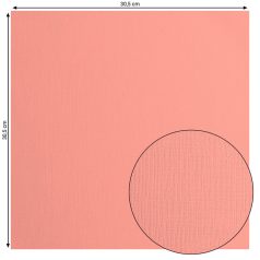   Scrapbook alapkarton 10 ív Texturált felületű - 12" (30 cm) - Dahlia - Dália - Cardstock texture