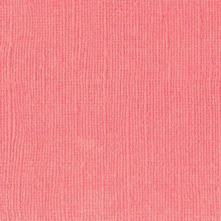 Scrapbook alapkarton 10 ív Texturált felületű - 12" (30 cm) - magnolia - magnólia - Cardstock texture