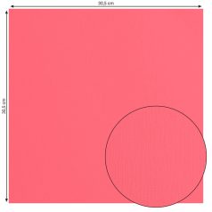   Scrapbook alapkarton 10 ív Texturált felületű - 12" (30 cm) - Anemone - Kökörcsin - Cardstock texture