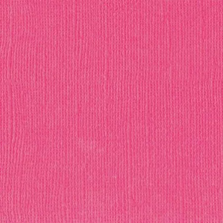 Scrapbook alapkarton 10 ív Texturált felületű - 12" (30 cm) - raspberry - málna - Cardstock texture