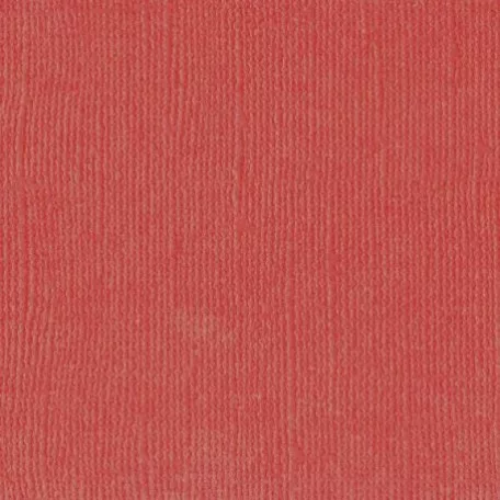 Scrapbook alapkarton 10 ív Texturált felületű - 12" (30 cm) - rhubarb - rebarbara - Cardstock texture