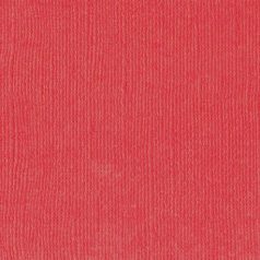   Scrapbook alapkarton 10 ív Texturált felületű - 12" (30 cm) - poppy - mák - Cardstock texture