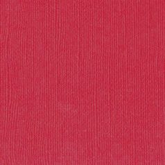   Scrapbook alapkarton 10 ív Texturált felületű - 12" (30 cm) - ruby - rubin - Cardstock texture