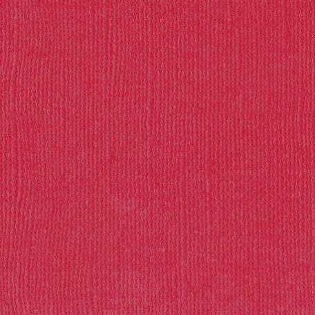 Scrapbook alapkarton 10 ív Texturált felületű - 12" (30 cm) - ruby - rubin - Cardstock texture