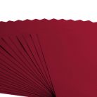 Scrapbook alapkarton 10 ív Texturált felületű - 12" (30 cm) - Cassis - Kajszi - Cardstock texture