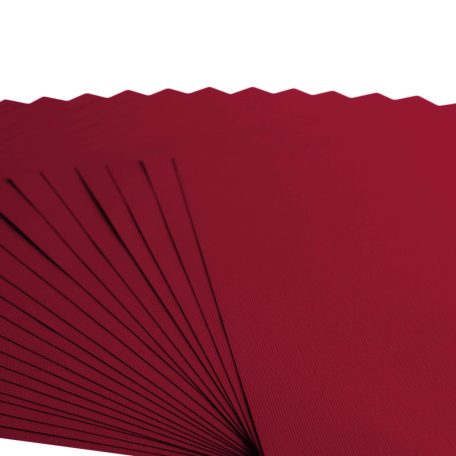 Scrapbook alapkarton 10 ív Texturált felületű - 12" (30 cm) - Cassis - Kajszi - Cardstock texture