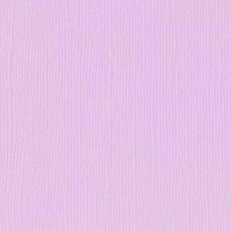 Scrapbook alapkarton 10 ív Texturált felületű - 12" (30 cm) - lilac - halványlila - Cardstock texture