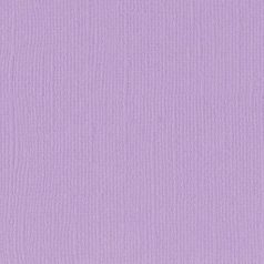   Scrapbook alapkarton 10 ív Texturált felületű - 12" (30 cm) - hyacinth - jácint - Cardstock texture