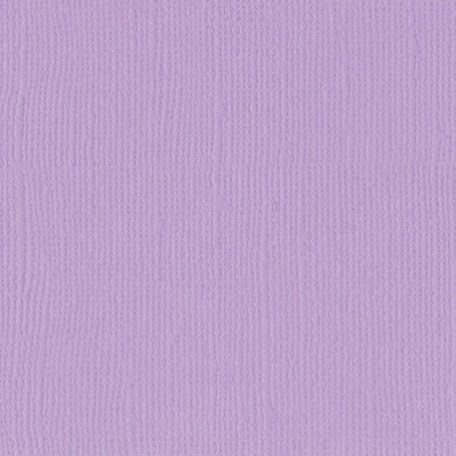 Scrapbook alapkarton 10 ív Texturált felületű - 12" (30 cm) - hyacinth - jácint - Cardstock texture