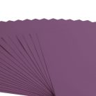 Scrapbook alapkarton 10 ív Texturált felületű - 12" (30 cm) - Clematis - Klemátisz lila - Cardstock texture