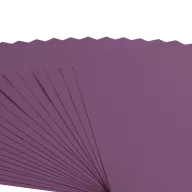  Scrapbook alapkarton 10 ív Texturált felületű - 12" (30 cm) - Clematis - Klemátisz lila - Cardstock texture