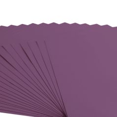   Scrapbook alapkarton 10 ív Texturált felületű - 12" (30 cm) - Clematis - Klemátisz lila - Cardstock texture