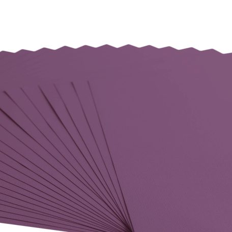 Scrapbook alapkarton 10 ív Texturált felületű - 12" (30 cm) - Clematis - Klemátisz lila - Cardstock texture