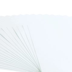   Scrapbook alapkarton 10 ív Texturált felületű - 12" (30 cm) - Air - Halványkék - Cardstock texture