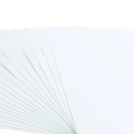 Scrapbook alapkarton 10 ív Texturált felületű - 12" (30 cm) - Air - Halványkék - Cardstock texture