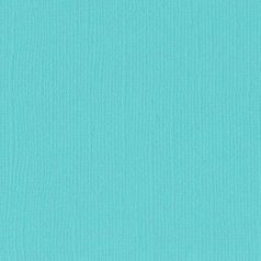   Scrapbook alapkarton 10 ív Texturált felületű - 12" (30 cm) - sky - égkék - Cardstock texture