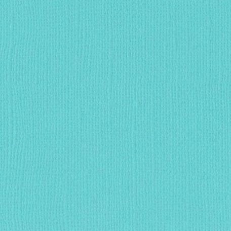 Scrapbook alapkarton 10 ív Texturált felületű - 12" (30 cm) - sky - égkék - Cardstock texture