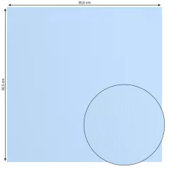   Scrapbook alapkarton 10 ív Texturált felületű - 12" (30 cm) - water - víz - Cardstock texture