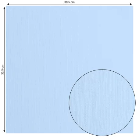 Scrapbook alapkarton 10 ív Texturált felületű - 12" (30 cm) - water - víz - Cardstock texture