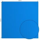 Scrapbook alapkarton 10 ív Texturált felületű - 12" (30 cm) - Denim - Farmerkék - Cardstock texture