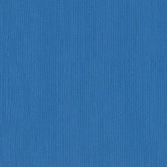   Scrapbook alapkarton 10 ív Texturált felületű - 12" (30 cm) - sapphire - zafír - Cardstock texture