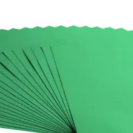   Scrapbook alapkarton 10 ív Texturált felületű - 12" (30 cm) - Emerald - Smaragd - Cardstock texture