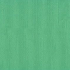   Scrapbook alapkarton 10 ív Texturált felületű - 12" (30 cm) - Emerald - Smaragd - Cardstock texture