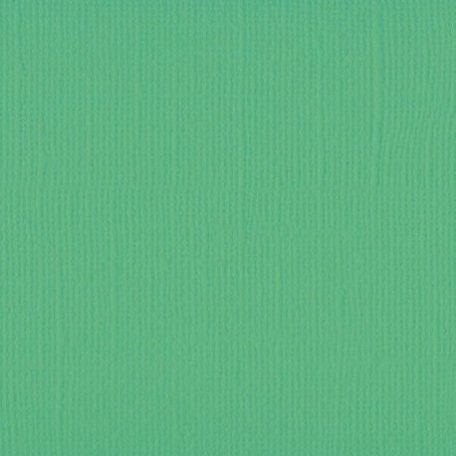 Scrapbook alapkarton 10 ív Texturált felületű - 12" (30 cm) - Emerald - Smaragd - Cardstock texture