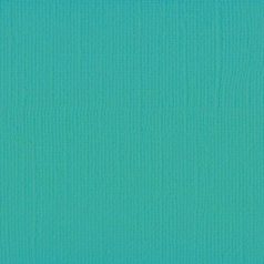   Scrapbook alapkarton 10 ív Texturált felületű - 12" (30 cm) - spa - türkiz - Cardstock texture