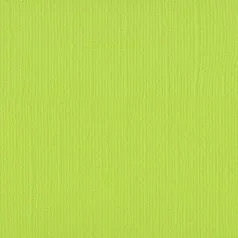   Scrapbook alapkarton 10 ív Texturált felületű - 12" (30 cm) - lime - Cardstock texture