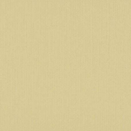 Scrapbook alapkarton 10 ív Texturált felületű - 12" (30 cm) - pudding - puding - Cardstock texture