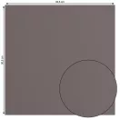 Scrapbook alapkarton 10 ív Texturált felületű - 12" (30 cm) - Concrete - Betonszürke - Cardstock texture