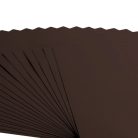 Scrapbook alapkarton 10 ív Texturált felületű - 12" (30 cm) - Bear - Medve barna - Cardstock texture