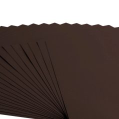   Scrapbook alapkarton 10 ív Texturált felületű - 12" (30 cm) - Bear - Medve barna - Cardstock texture