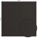 Scrapbook alapkarton 10 ív Texturált felületű - 12" (30 cm) - Black - Fekete - Cardstock texture