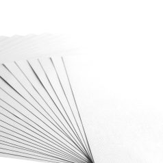   Scrapbook alapkarton 10 ív Texturált felületű - 12" (30 cm) - white - fehér - Cardstock texture