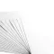 Scrapbook alapkarton 10 ív Texturált felületű - 12" (30 cm) - white - fehér - Cardstock texture