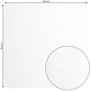 Scrapbook alapkarton 10 ív Texturált felületű - 12" (30 cm) - white - fehér - Cardstock texture